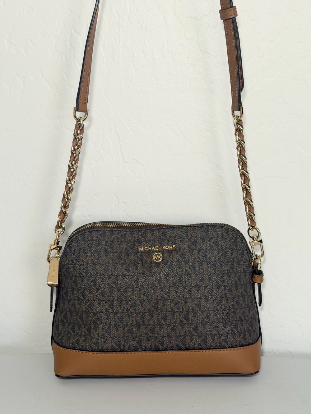 Michael Kors Logo Dome Crossbody